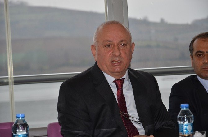 Bafra’da Balık Üreticilerinin Sorunları Ve Kirlilik Ele Alındı