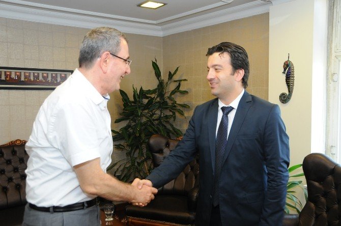 Murzioğlu, Akoğlan’a Başarılar Diledi