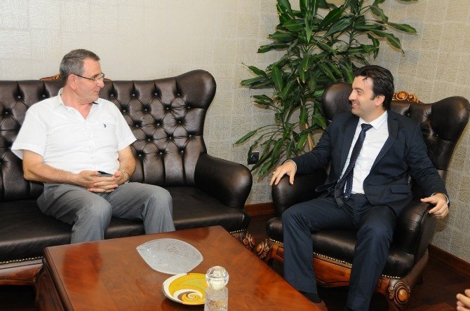 Murzioğlu, Akoğlan’a Başarılar Diledi