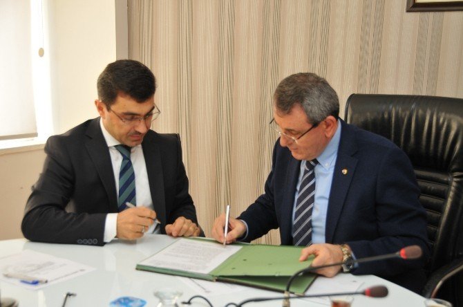 Samsun Tso Ve İşkur Arasında ‘Girişimcilik Kursu’ Protokolü