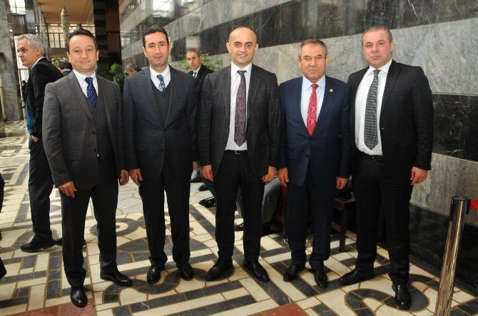 Samsun Tso’dan Milletvekillerine “Hayırlı Olsun” Ziyareti
