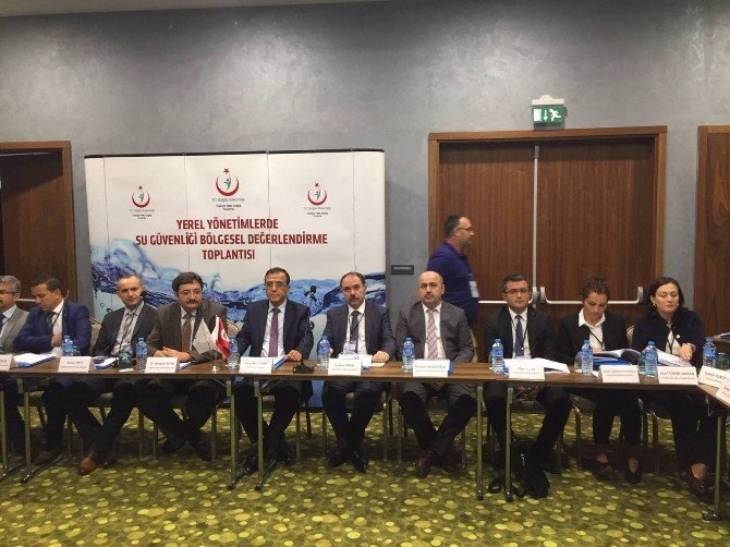 Yerel Yönetimlerde Su Güvenliği Bölgesel Değerlendirme Toplantısı