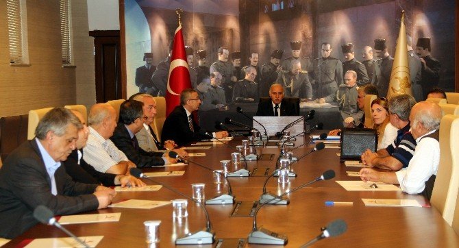 Samsun’da ‘Seçim Güvenliği Toplantısı’