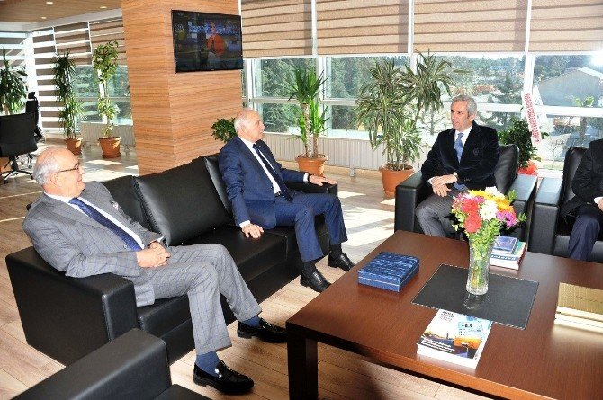 Vali Ve Başkandan Kgm Bölge Müdürü Keskin’e Ziyaret