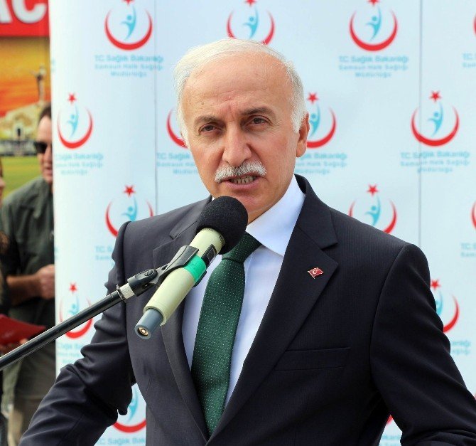 Samsun’da 5 Okula 150 Bisiklet Dağıtıldı