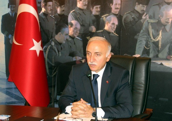 Samsun’da ‘Seçim Güvenliği Toplantısı’