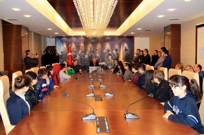 Teog’dan Tam Puan Olan 21 Öğrenci Ödüllendirildi
