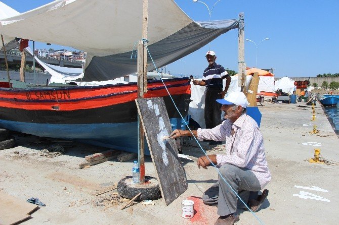 Balıkçıların Tatlı Telaşı