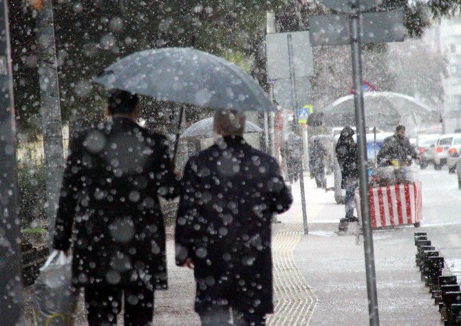 Samsun’da 4 Mevsim Birden Yaşandı