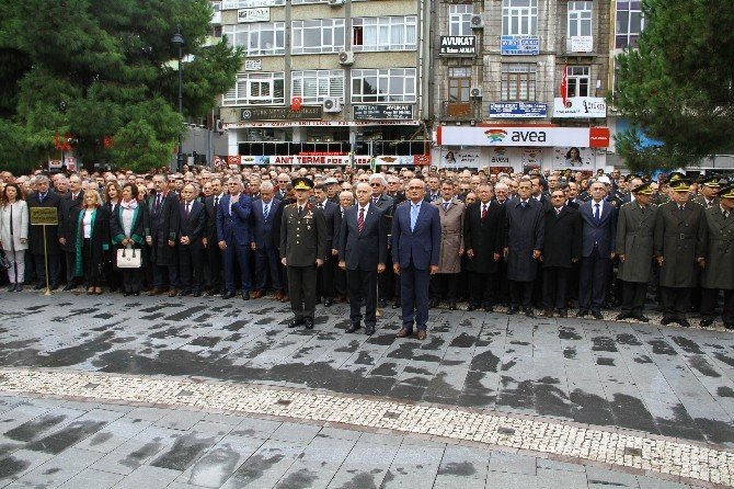 Samsun’da 10 Kasım Atatürk’ü Anma Töreni