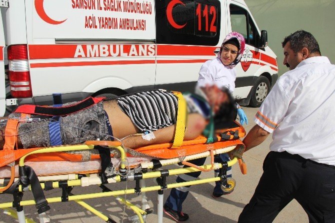 Balkondan Aşağı Atıldığı İddia Edilen Iraklı Genç Ağır Yaralandı
