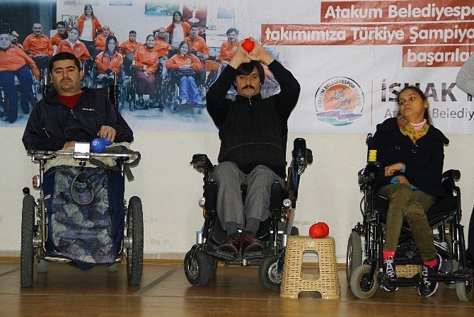 Engellilerin Hayatları Bocce İle Değişti