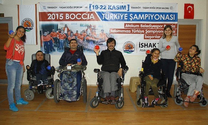 Engellilerin Hayatları Bocce İle Değişti