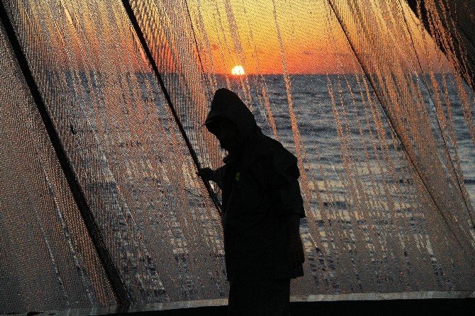 Samsun’da Balıkçılar ‘Vira Bismillah’ Dedi