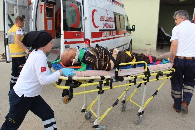 Samsun’da Kaza: 1 Yaralı