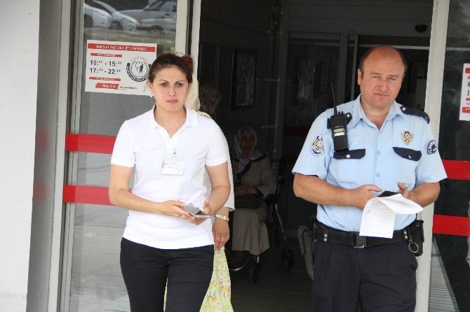 Sağlık Çalışanı Hastanede Saldırıya Uğradı