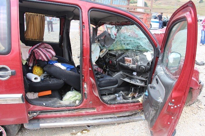 Samsun’da Trafik Kazası: 2 Yaralı