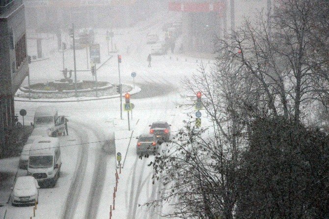 Samsun’da Kar Fırtınası
