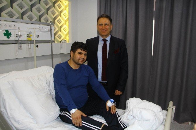 Canlı Yayında Ameliyat Olan Gazi Taburcu Oldu