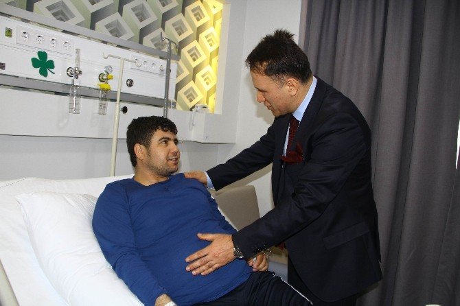 Canlı Yayında Ameliyat Olan Gazi Taburcu Oldu