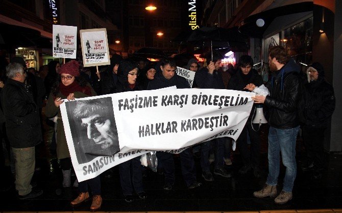 Samsun’da Hrant Dink Eyleminde Gerginlik