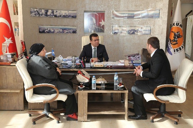Taşçı’ya ’Duygu Gürcan’ Teşekkürü