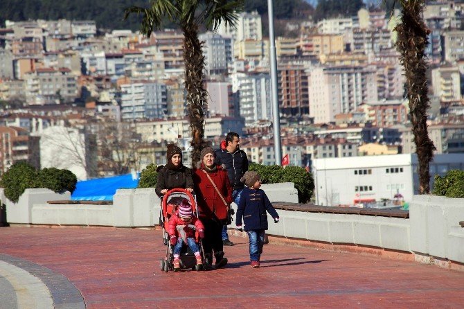 Samsun’da Şubat Güneşi