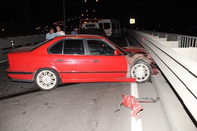 Samsun’da Trafik Kazası: 16 Yaralı