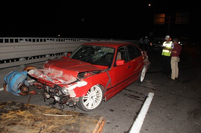 Samsun’da Trafik Kazası: 16 Yaralı