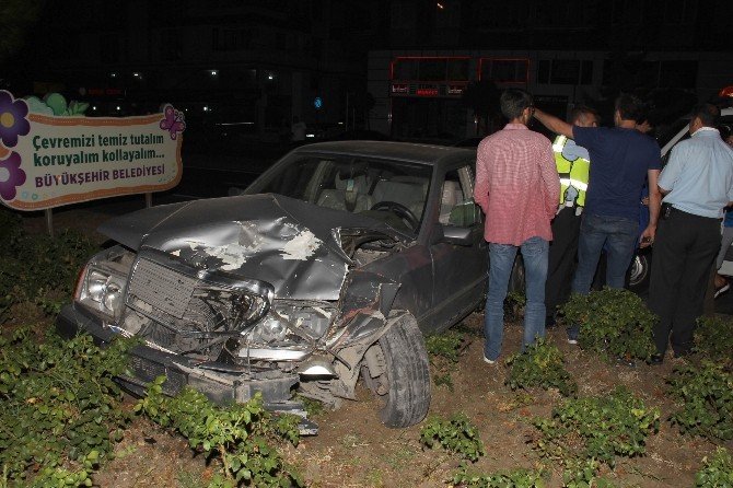 Samsun’da Trafik Kazası: 2 Yaralı