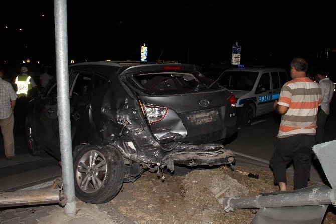 Samsun’da Trafik Kazası: 2 Yaralı