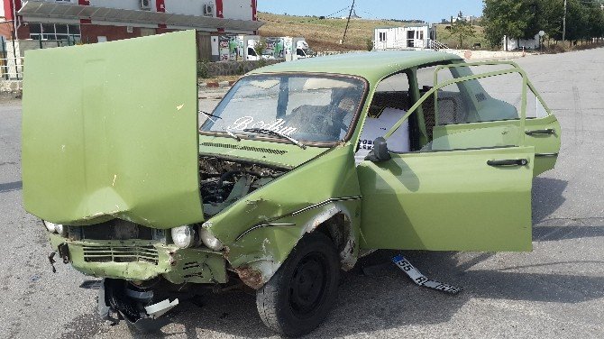 Samsun’da Trafik Kazası: 3 Yaralı