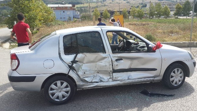 Samsun’da Trafik Kazası: 3 Yaralı