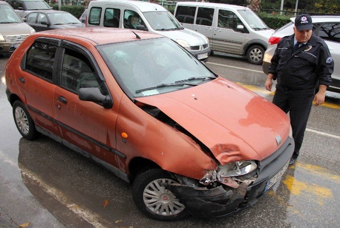 Samsun’da Trafik Kazası: 4 Yaralı