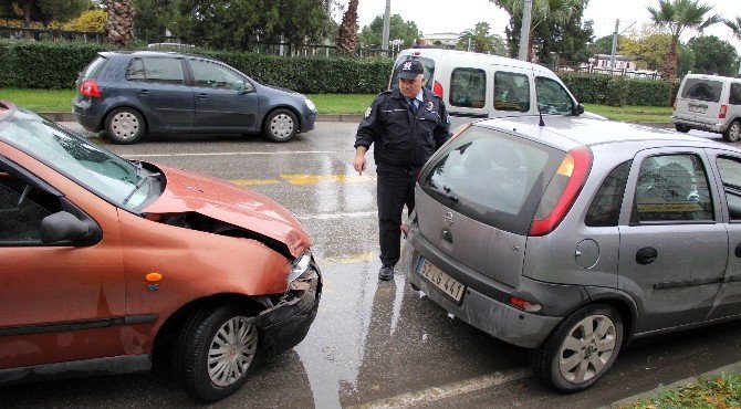 Samsun’da Trafik Kazası: 4 Yaralı