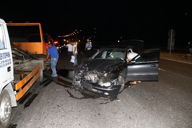 Samsun’da Trafik Kazası: 5 Yaralı