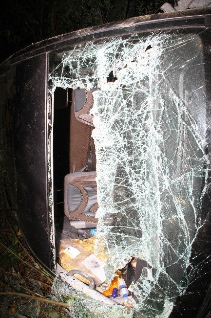 Samsun’da Trafik Kazası: 5 Yaralı
