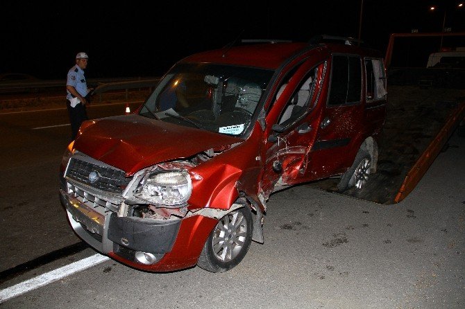 Samsun’da Trafik Kazası: 5 Yaralı