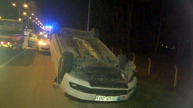 Samsun’da Trafik Kazası: 6 Yaralı