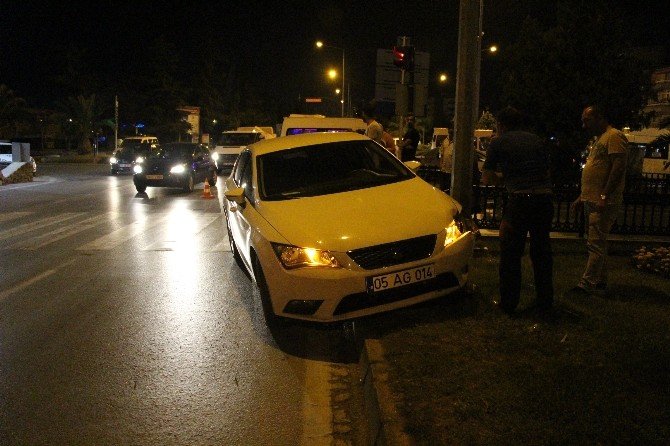 Samsun’da Trafik Kazası: 2 Yaralı