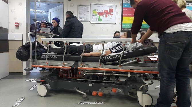 Samsun’da Tüfekli Saldırı: 1 Yaralı