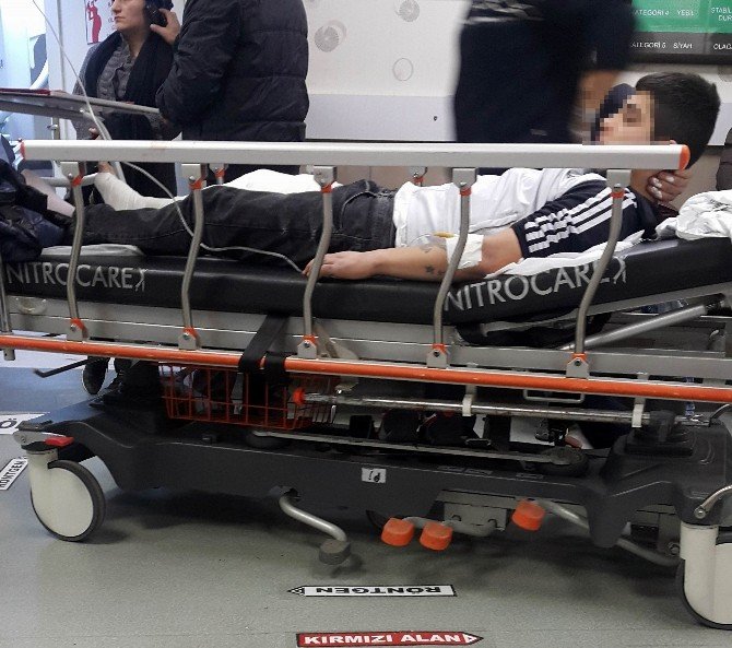 Samsun’da Tüfekli Saldırı: 1 Yaralı