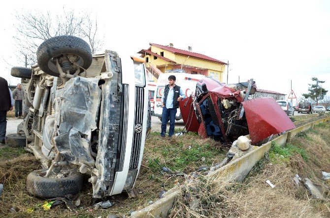 Samsun’da Trafik Kazası: 7 Yaralı