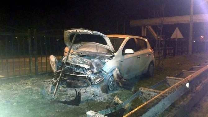 Samsun’da Trafik Kazası: 4 Yaralı