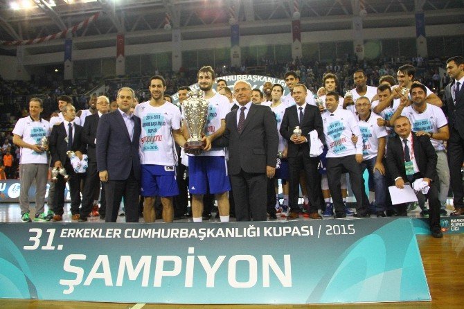 31. Cumhurbaşkanlığı Kupası Anadolu Efes’in