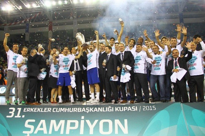 31. Cumhurbaşkanlığı Kupası Anadolu Efes’in