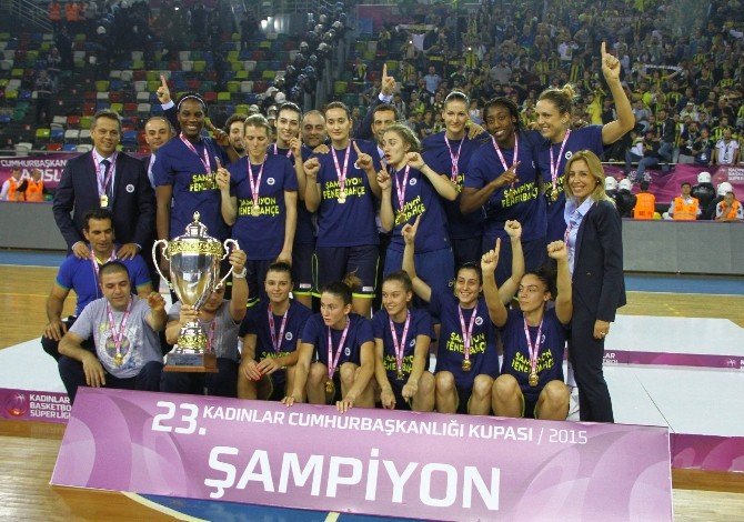 Cumhurbaşkanlığı Kupası Fenerbahçe’nin