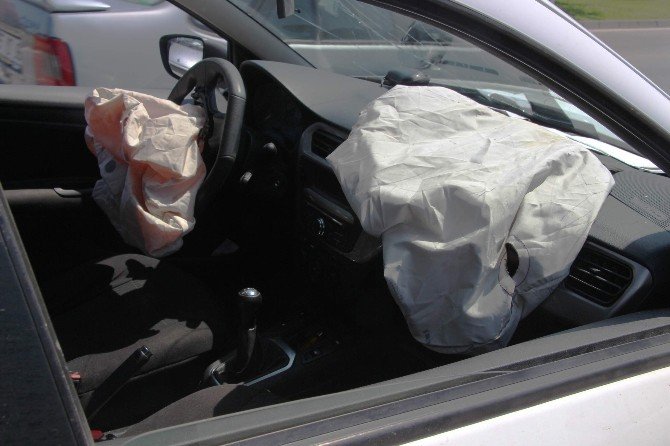 Samsun’da Trafik Kazası: 1 Yaralı