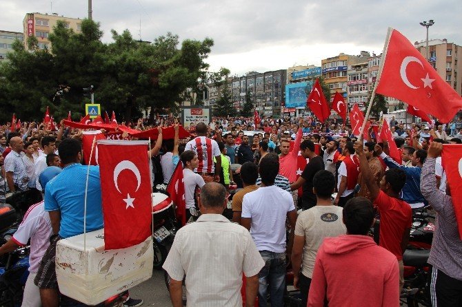Samsun’da Teröre Tepki Yürüyüşü