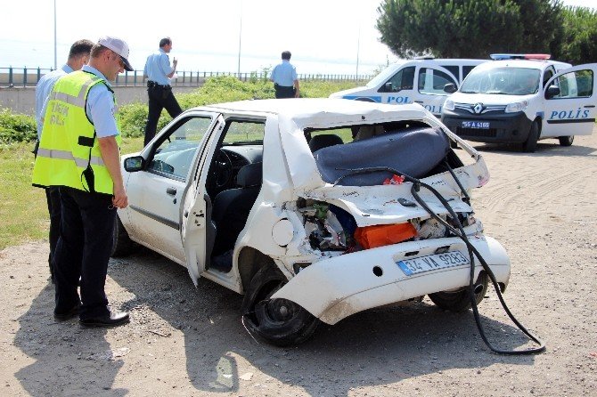 Samsun’da Trafik Kazası: 3 Yaralı